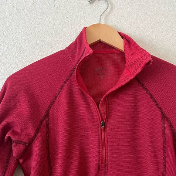 patagonia women's exclusive of trim quarter zip pullover - Picture 6 of 8